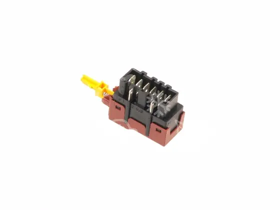 spínač tlačítkový ZANUSSI, 6 + 2 kont., orig. kód 1249271402